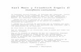 Manifiesto Comunista - Sólo Texto