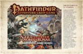 Pathfinder Adventure Card Game - Reglamento