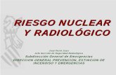 riesgo nuclear y radiológico