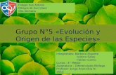Origen y Evolución de Las Especies