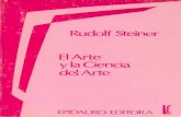 Steiner Rudolf - El Arte Y La Ciencia Del Arte