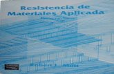 RESISTENCIA DE MATERIALES APLICADA 3ra. Edición