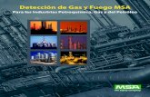 Deteccion de Gas y Fuego Msa Para Petroquimicas