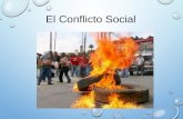 Conflictos Sociales Diapositiva Ya Echa