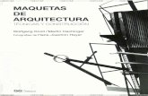 Hechinger Knoll - Maquetas de Arquitectura - Tecnicas Y Construccion (5ed)