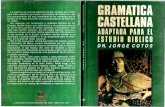 450 - Jorge Cotos - Gramática Castellana
