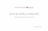 Manual de Estilo Zacatecasonline