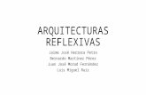 ARQUITECTURAS REFLEXIVAS