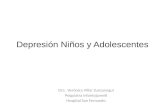 Depresion niños y adolescentes Dra Villar.pptx