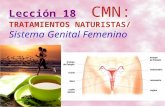 Lección Tratamientos Naturistas Sistema Genital Femenino