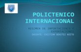 PRESENTACION DIPLOMADO REGIMEN DE IMPORTACIONES Y EXPORTACIONES- impuestos.pptx