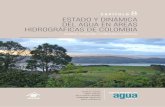 Estado Dinámico Del Agua en Áreas Hidrográficas en Colombia