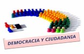 Democracia y Ciudadania
