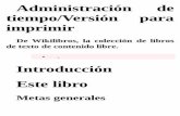 Wikilibros - Administración de Tiempo - V1.0