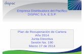 8. Propuesta de Las Políticas y Estrategias de Mejoramiento de Los Indicadores de Recaudo y Cartera 2014.