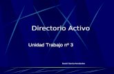 UT3 Active Directory Part1