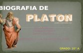 Biografia de Platon presentacion