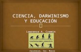 Ciencia, darwinismo y educación.