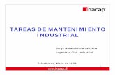 Mantenimiento Industrial Tarea Nº2, 3 y 4 O-2009 (06!05!2009)