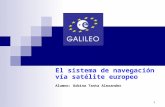 Sistema de Navegacion Galileo