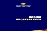 Codigo Procesal Civil de Bolivia