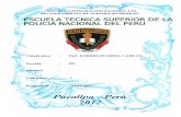 historia  de La Policia Nacional de Peru