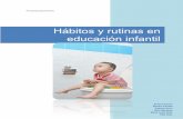 Hábitos y Rutinas en Educación Infantil by Piliwini [Tema 7 HabitosRutinas.pdf] (12 Pages)