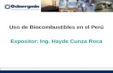Presentacion Ariae Uso de Biocomb 06oct2011