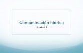 Contaminacion Hidrica-unidad 2