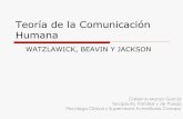 4.Teoría y Axiomas de La Comunicación