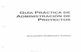 Guía Practica para la Administración de Proyectos.