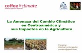 Aguilar_La Amenaza Del Cambio Climatico en Centroamerica y Sus Impactos en La Agricultura_ESP
