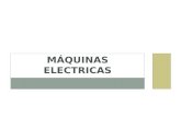 I Maquinas Electricas