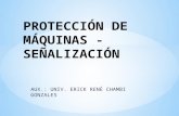 Protección de Máquinas Clase 6 Auxprq3552 II-2012