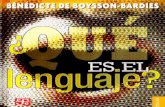 De Boysson-Bardies, Benedicte - Qué es el lenguaje.PDF