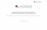 Chile Transparente Transparencia en Los PP