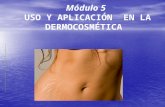 Modulo Aplicacion en La Dermo Cosmética Massaggio Oils