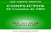 Conflictos - 52 Consejos de Oro