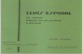 CJ 02, Lluis Espinal, Un Catalá Mártir de La Justicia a Bolívia - Víctor Codina