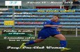 Revista Fútbol Femenino Marzo 2015