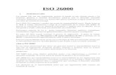 Estructura de La ISO 26000
