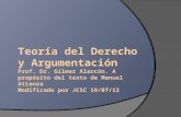 ATIENZA Derecho y argumentación (Mod JCSC)
