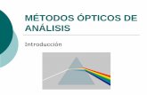 Clase 8.1 Metodos Opticos