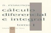 Calculo Diferencial e Integral - Piskunov(Vol1)