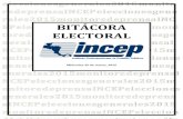 Bitácora ElECTORAL 2015: Miércoles 25 de marzo