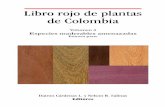 Libro Rojo de Plantas de Colombia Vol. 4 Parte 1