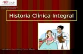 Historia Clínica Integral
