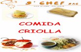 Libro de Comida Criolla