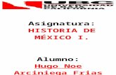 UBC.historia de Mexico I