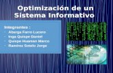 Optimización de un Sistema Informativo.pptx